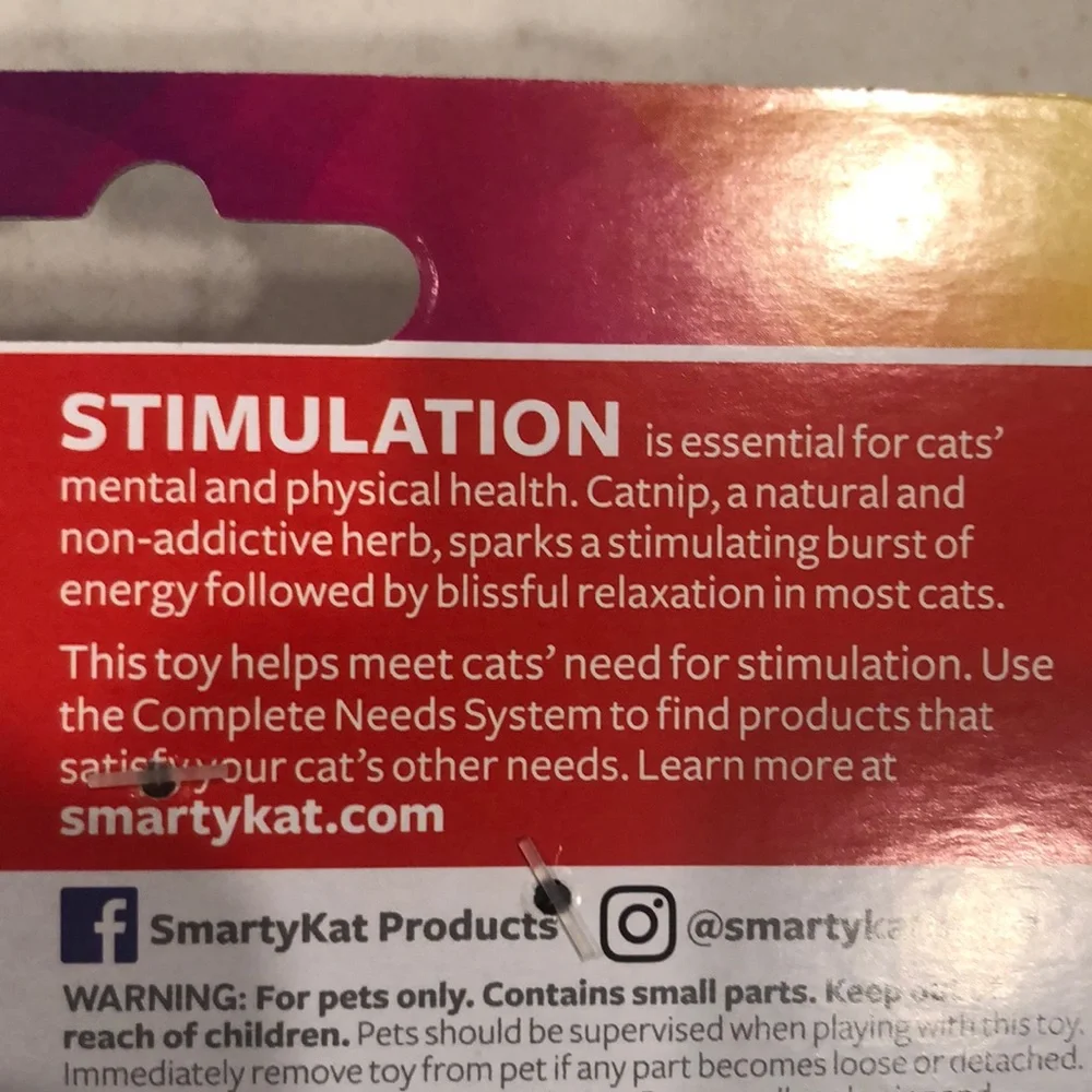 SmartyKat Skitter Critters Cat Toys